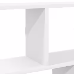 VidaXL 860013 scaffale Legno Bianco - Vista aggiuntiva 7