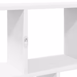 VidaXL 860013 scaffale Legno Bianco - Vista aggiuntiva 8