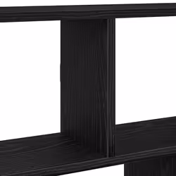 VidaXL 860014 scaffale Legno Nero - Vista aggiuntiva 7