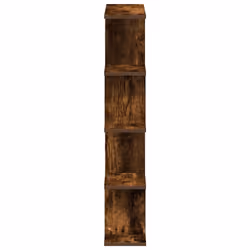 VidaXL 860017 scaffale Legno Quercia, Marrone - Vista aggiuntiva 5