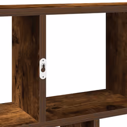 VidaXL 860017 scaffale Legno Quercia, Marrone - Vista aggiuntiva 8