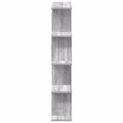 VidaXL 860018 scaffale Legno Grigio - Vista aggiuntiva 5