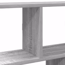 VidaXL 860018 scaffale Legno Grigio - Vista aggiuntiva 7