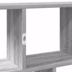 VidaXL 860018 scaffale Legno Grigio - Vista aggiuntiva 8