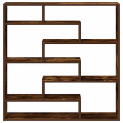 VidaXL 860026 scaffale Legno Quercia, Marrone - Vista aggiuntiva 4