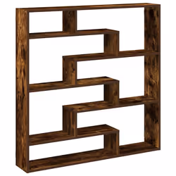 VidaXL 860026 scaffale Legno Quercia, Marrone - Vista aggiuntiva 6