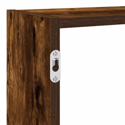 VidaXL 860026 scaffale Legno Quercia, Marrone - Vista aggiuntiva 8