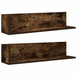VidaXL 860035 scaffale Legno Quercia, Marrone