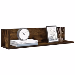 VidaXL 860035 scaffale Legno Quercia, Marrone - Vista aggiuntiva 2