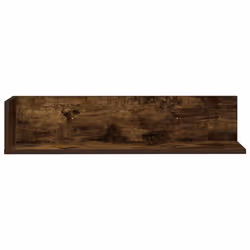 VidaXL 860035 scaffale Legno Quercia, Marrone - Vista aggiuntiva 4