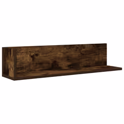 VidaXL 860035 scaffale Legno Quercia, Marrone - Vista aggiuntiva 5