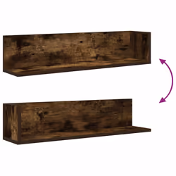 VidaXL 860035 scaffale Legno Quercia, Marrone - Vista aggiuntiva 8
