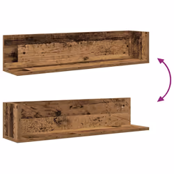 VidaXL 860038 scaffale Legno - Vista aggiuntiva 8