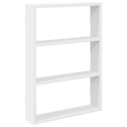 VidaXL 860049 scaffale Legno Bianco