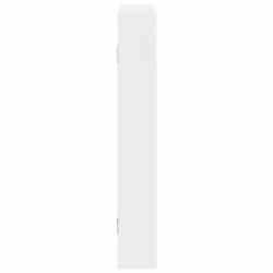 VidaXL 860049 scaffale Legno Bianco - Vista aggiuntiva 5