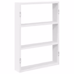 VidaXL 860049 scaffale Legno Bianco - Vista aggiuntiva 6