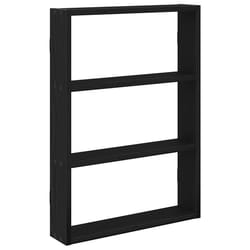 VidaXL 860050 scaffale Legno Nero