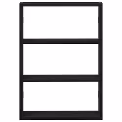 VidaXL 860050 scaffale Legno Nero - Vista aggiuntiva 4