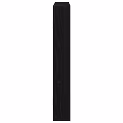 VidaXL 860050 scaffale Legno Nero - Vista aggiuntiva 5