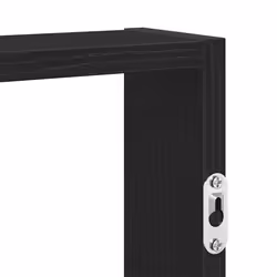VidaXL 860050 scaffale Legno Nero - Vista aggiuntiva 7