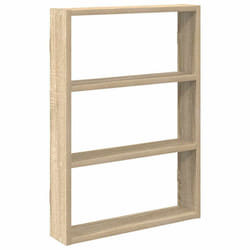 VidaXL 860051 scaffale Legno