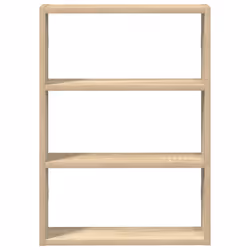 VidaXL 860051 scaffale Legno - Vista aggiuntiva 4
