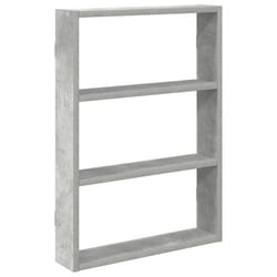 VidaXL 860052 scaffale Legno Grigio
