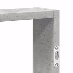 VidaXL 860052 scaffale Legno Grigio - Vista aggiuntiva 7