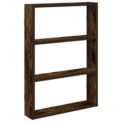 VidaXL 860053 scaffale Legno Quercia, Marrone