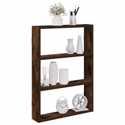 VidaXL 860053 scaffale Legno Quercia, Marrone - Vista aggiuntiva 2