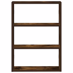 VidaXL 860053 scaffale Legno Quercia, Marrone - Vista aggiuntiva 4