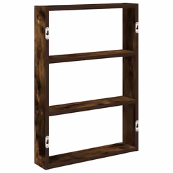VidaXL 860053 scaffale Legno Quercia, Marrone - Vista aggiuntiva 6
