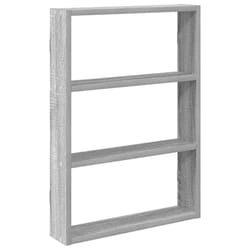 VidaXL 860054 scaffale Legno Grigio