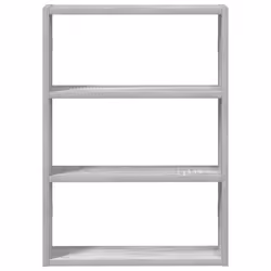 VidaXL 860054 scaffale Legno Grigio - Vista aggiuntiva 4