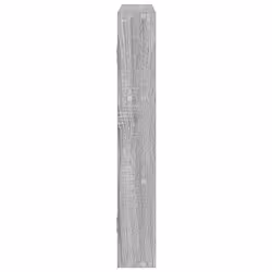 VidaXL 860054 scaffale Legno Grigio - Vista aggiuntiva 5