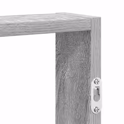 VidaXL 860054 scaffale Legno Grigio - Vista aggiuntiva 7