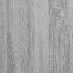 VidaXL 860054 scaffale Legno Grigio - Vista aggiuntiva 8