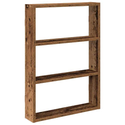 VidaXL 860056 scaffale Legno