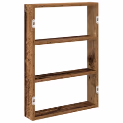 VidaXL 860056 scaffale Legno - Vista aggiuntiva 6
