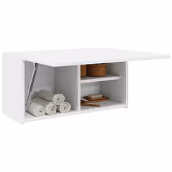 VidaXL 860058 armadietto di conservazione per bagno - Vista aggiuntiva 2