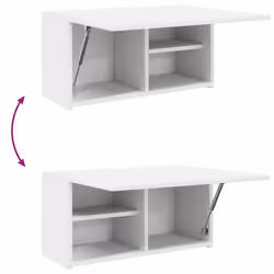 VidaXL 860058 armadietto di conservazione per bagno - Vista aggiuntiva 7