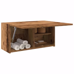 VidaXL 860065 armadietto di conservazione per bagno - Vista aggiuntiva 2