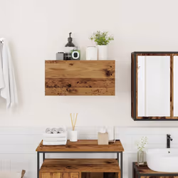 VidaXL 860065 armadietto di conservazione per bagno - Vista aggiuntiva 3