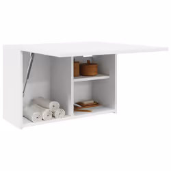 VidaXL 860067 armadietto di conservazione per bagno - Vista aggiuntiva 2