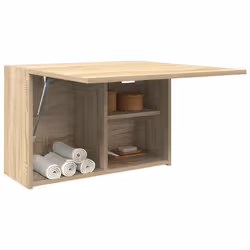 VidaXL 860069 armadietto di conservazione per bagno - Vista aggiuntiva 2