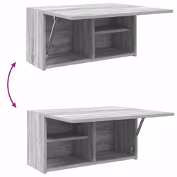 VidaXL 860072 armadietto di conservazione per bagno - Vista aggiuntiva 8
