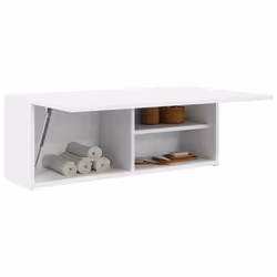 VidaXL 860076 armadietto di conservazione per bagno - Vista aggiuntiva 2