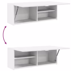 VidaXL 860076 armadietto di conservazione per bagno - Vista aggiuntiva 8