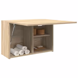 VidaXL 860078 armadietto di conservazione per bagno - Vista aggiuntiva 2