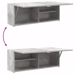 VidaXL 860079 armadietto di conservazione per bagno - Vista aggiuntiva 8